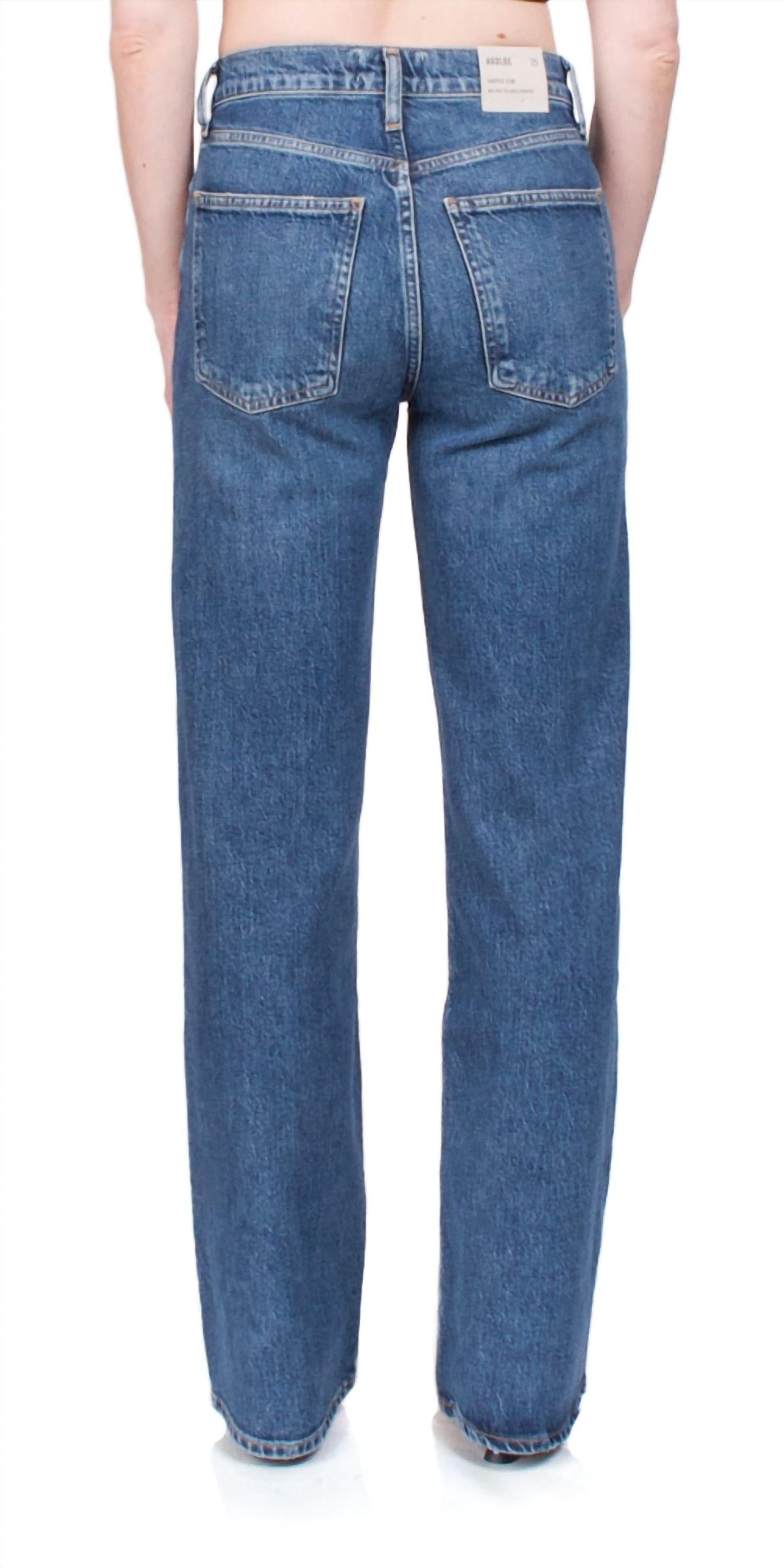 Agolde - Women's Harper Straight Jean Fix