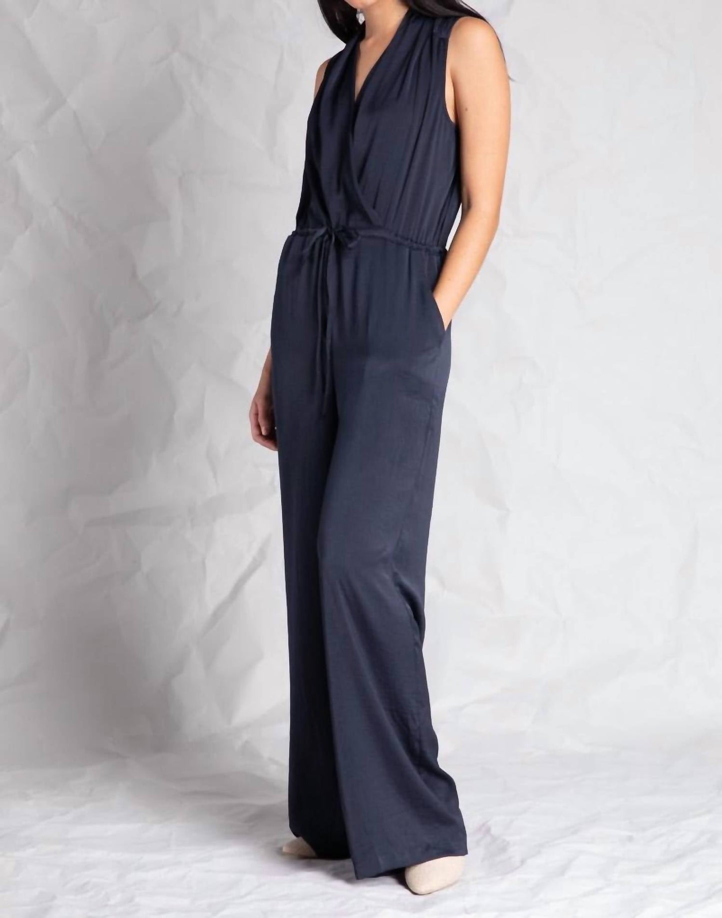 124 Voltaire - Midnight Jumpsuit