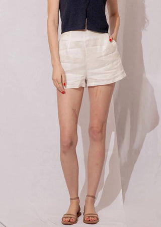 Miou Muse - Morgan Linen Shorts