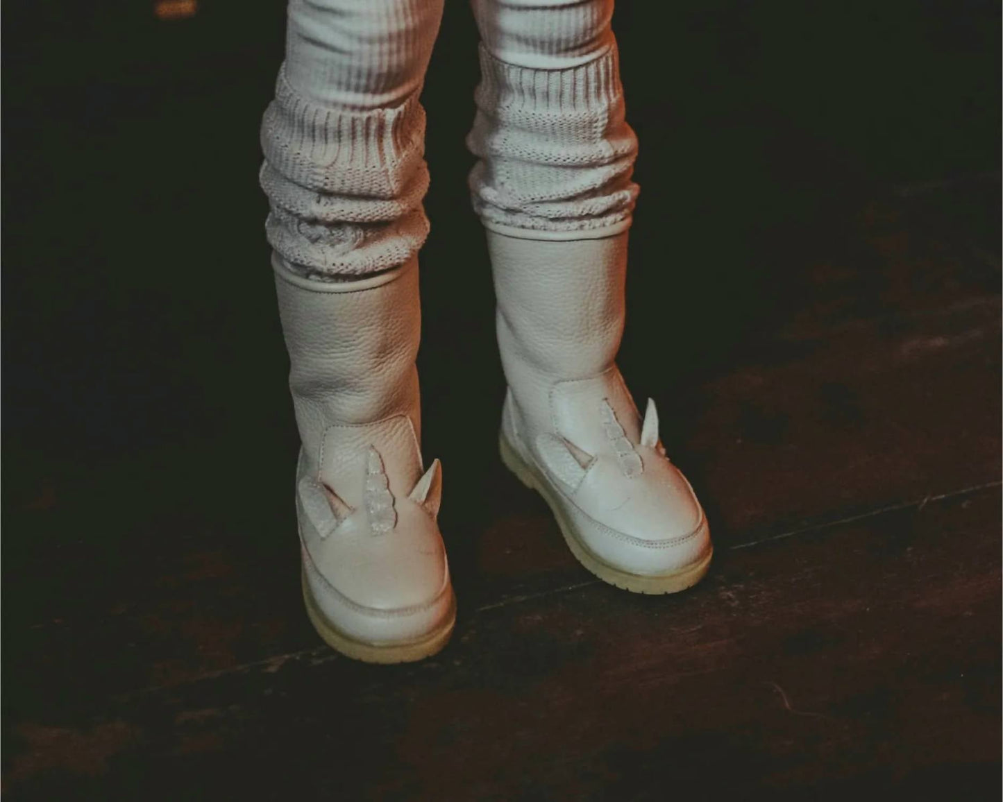 Donsje - Kid's Wadudu Special Lining Unicorn Boots