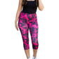 Julia Rose - Capri Leggings With Pockets