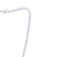 Diana M Jewels - 25.60 Cts Lab Grown Diamond Tennis Necklace