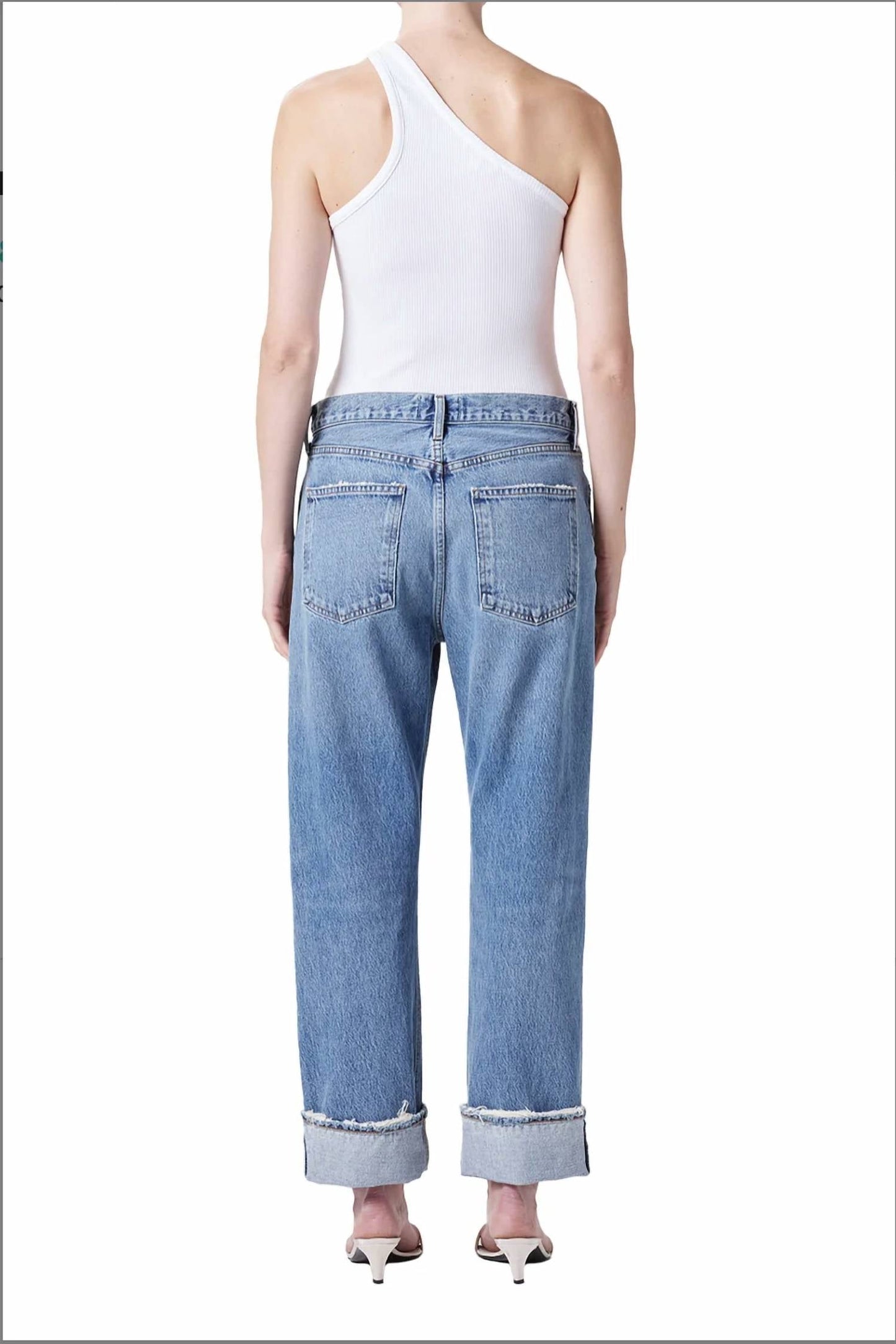 Agolde - FRAN LOW SLUNG EASY STRAIGHT JEAN
