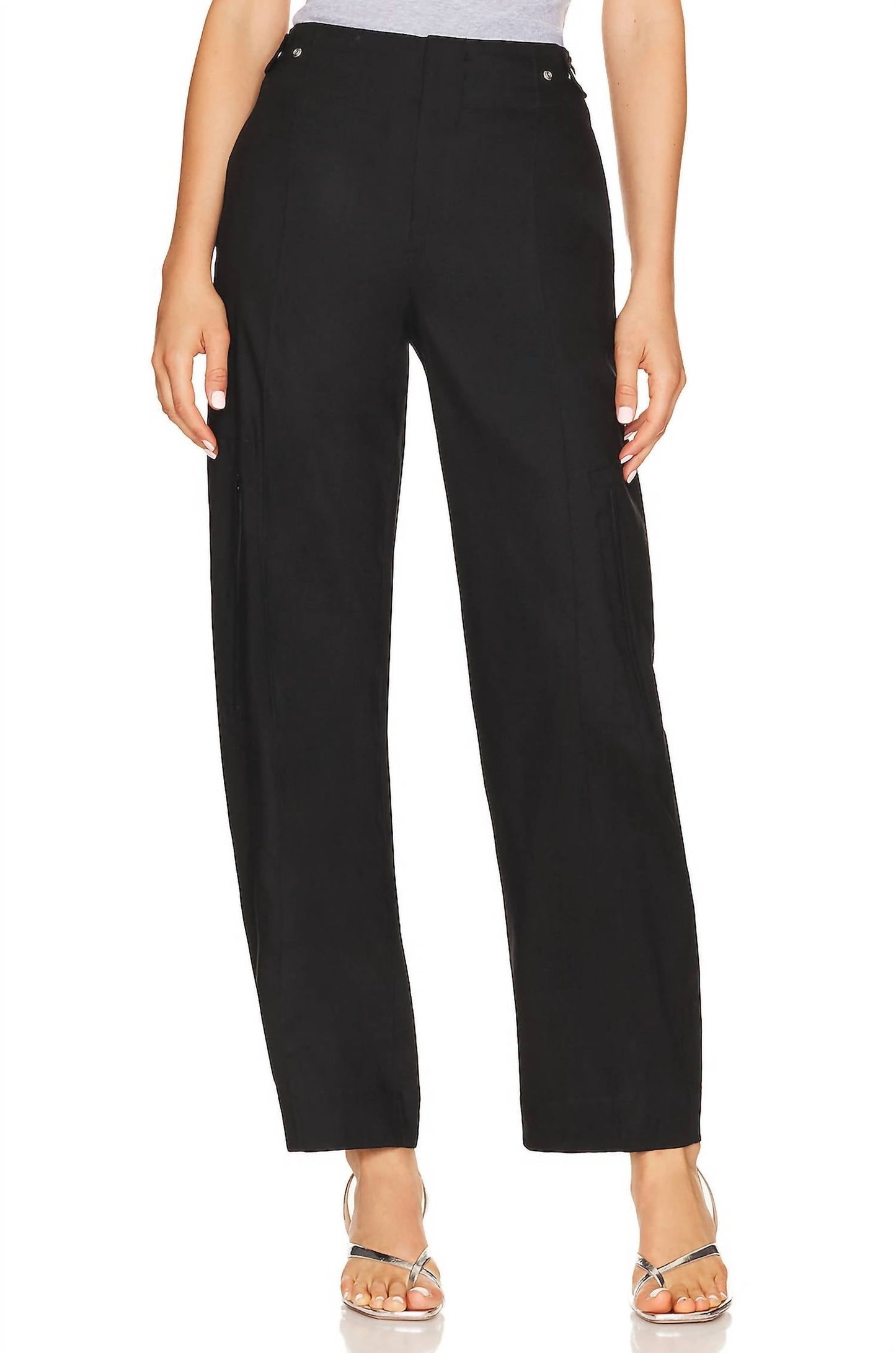 Vince - High Waist Tailored Utility Trouser