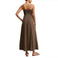 Z Supply - Angel Eyes Airy Sweetheart Midi Dress