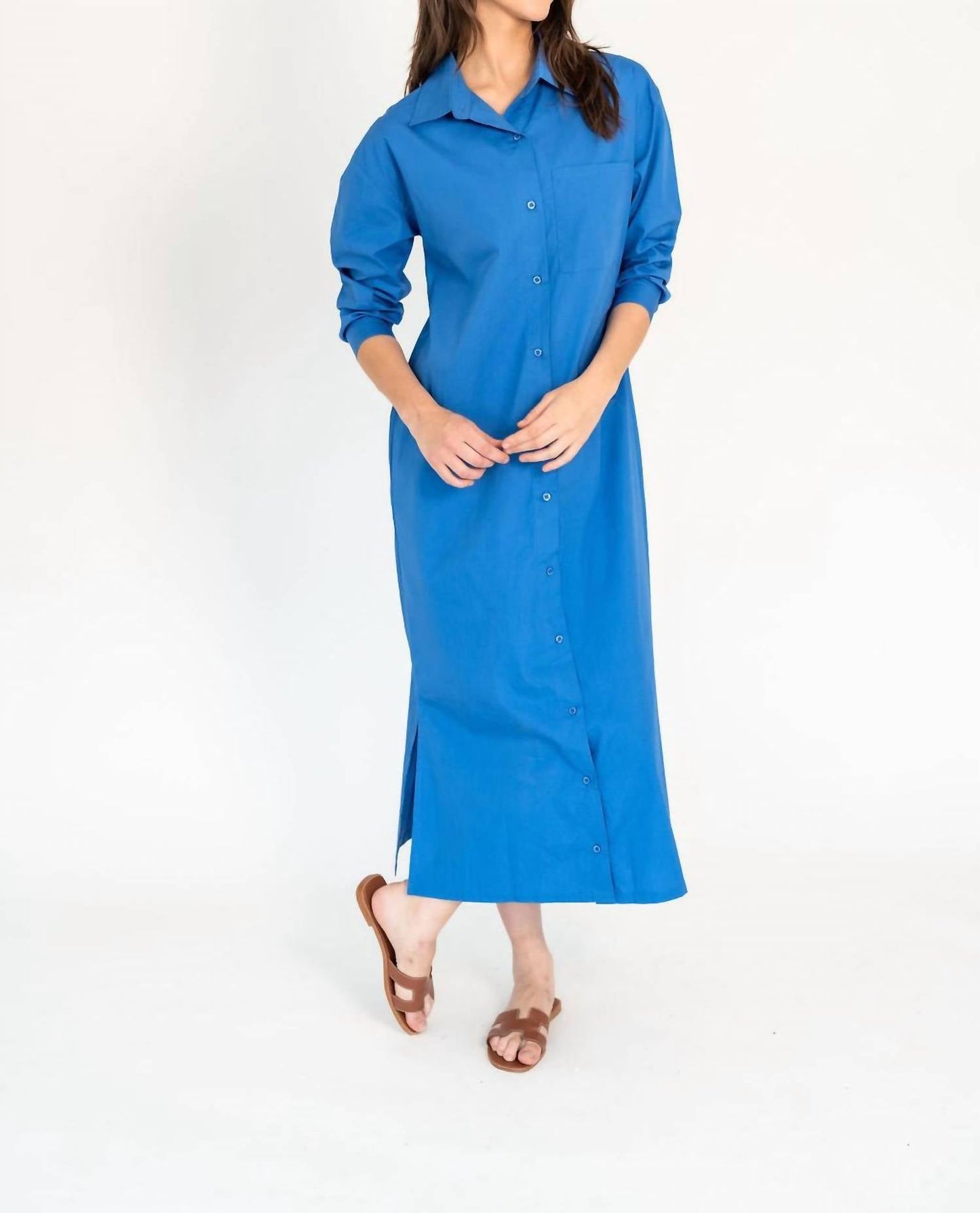 Recollection Brand - Maxi Shirt Dress