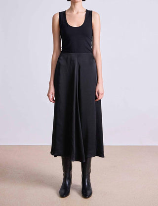 Apiece Apart - Primavera Drape Midi Skirt