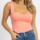 Win Win Apparel - OPEN-BACK STRAP DETAIL BODYSUIT