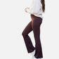 Julia Rose - The Rhea Bootcut Leggings With Pockets