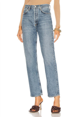 Agolde - 90's Pinch Waist High Rise Straight Jean