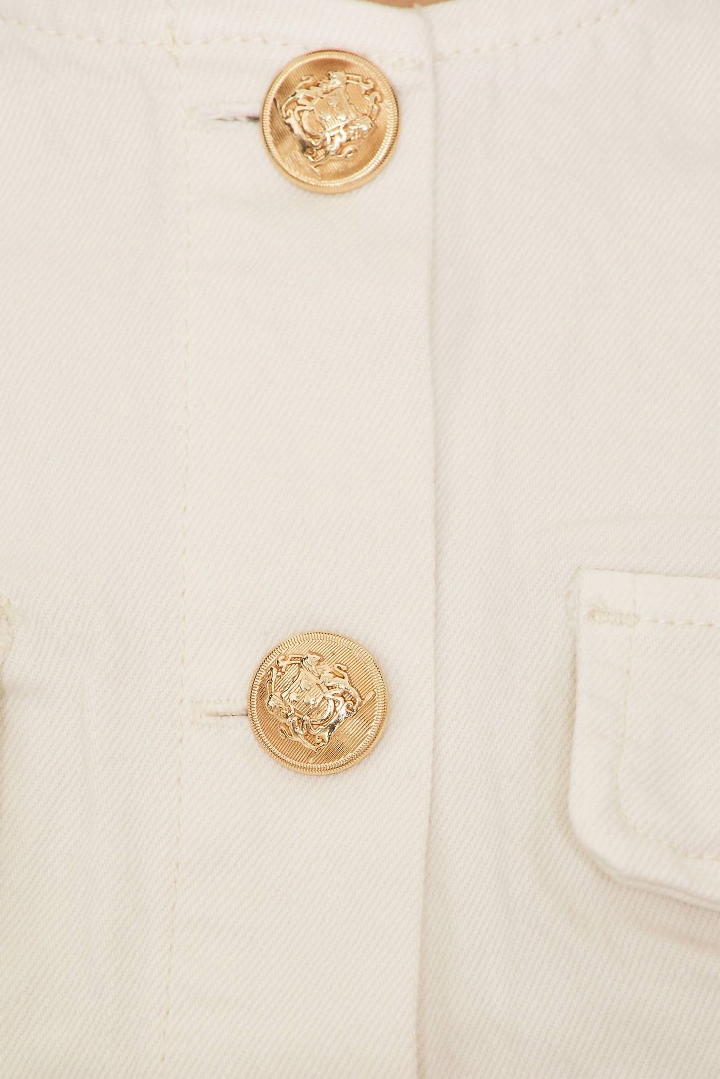 Blanknyc - Sleeveless Denim Top