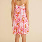 Minkpink - Josie Tiered Mini Dress Floral