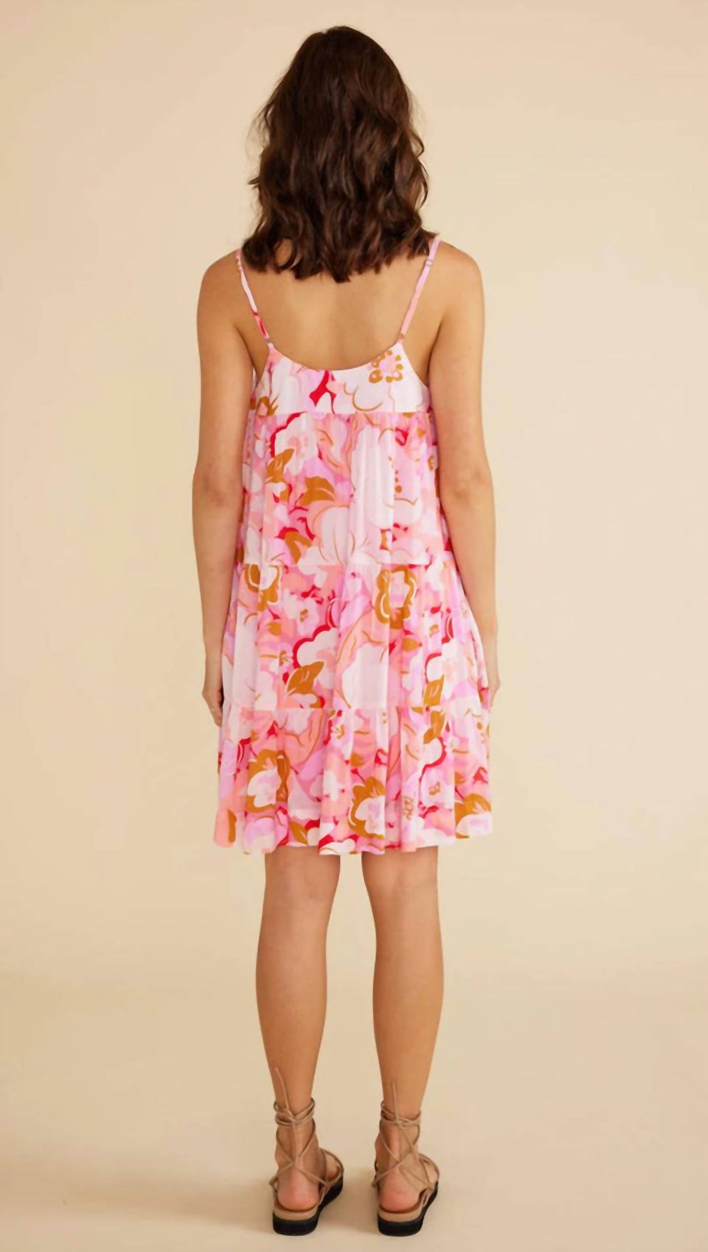 Minkpink - Josie Tiered Mini Dress Floral