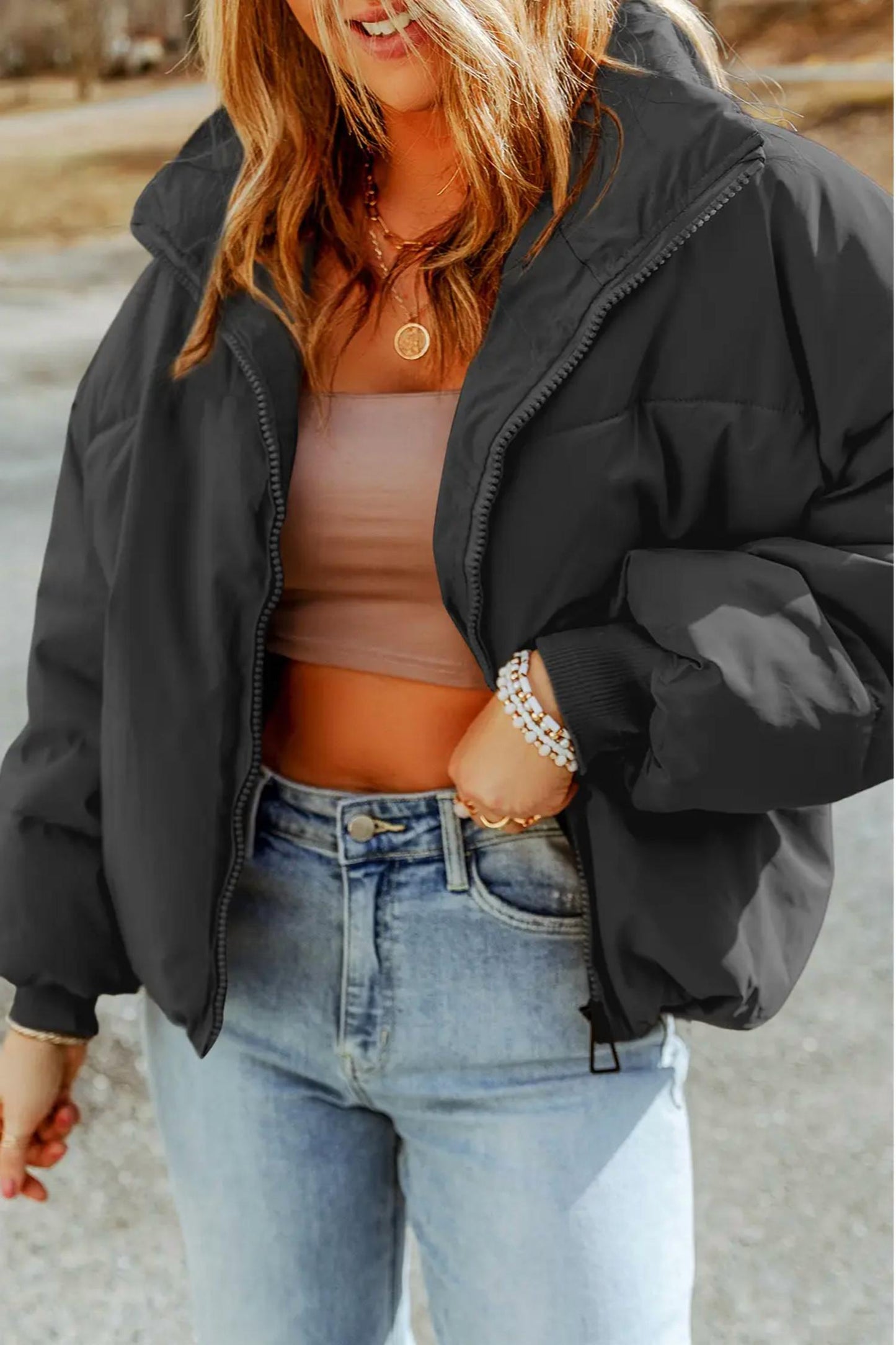 1 With Women - Puffer Jacket
