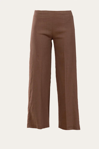 Avenue Montaigne - Alex Pull On Linen Pants