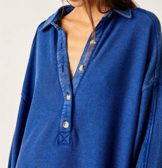 Free People - Oversized Willow Polo