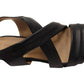 Bueno - Women's European Leather Mid Heel Sandal