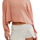 Free People - My Time Layer Open Back Crop Top