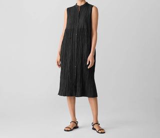Eileen Fisher - Women's Sleeveless Dress