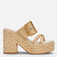 Dolce Vita - WOMEN'S EDWINA PLATFORM WEDGE SANDAL