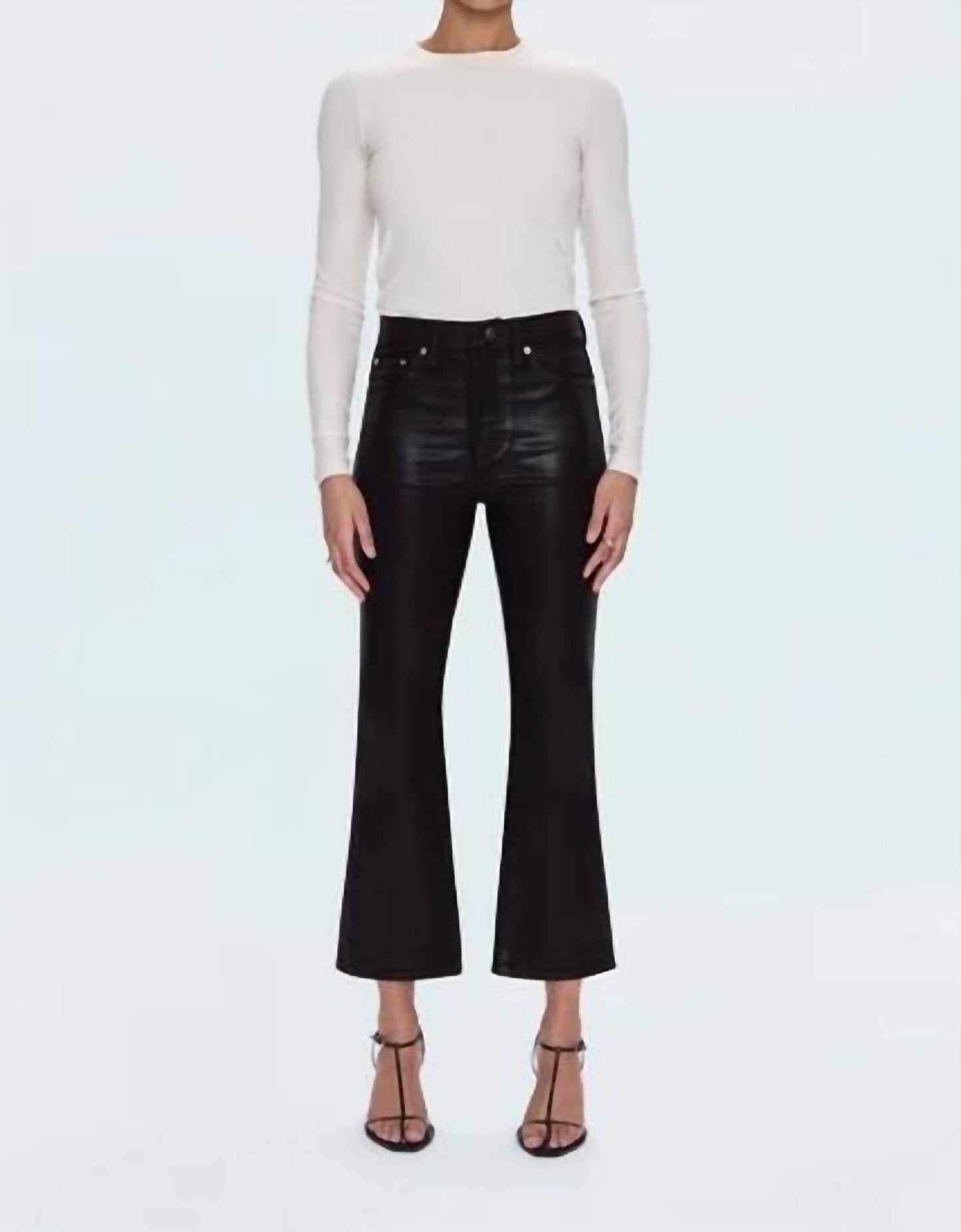 Pistola - Lennon High Rise Crop Boot Pants