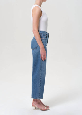 Agolde - Ren High Rise Wide Leg Jeans