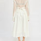 En Saison - Women's Blake Midi Skirt