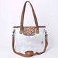 American Darling - Women's Hand Tooled Clear Bag