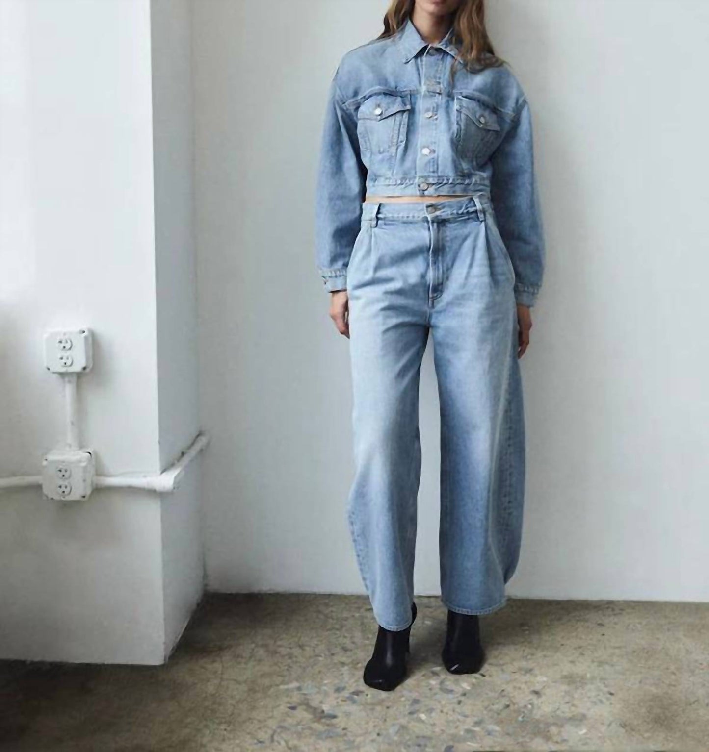 Agolde - Darsha Barrel Jean