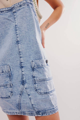 Free People - Overall Mini Top