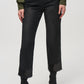 Joseph Ribkoff - Cropped Jeans With Frayed Hem