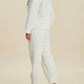 Double Take - Textured Top and Pants Set