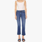 Mother - Mid Rise Smokin Double Flood Jeans