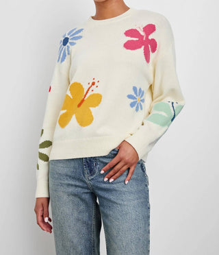 Rails - Zoey Hibiscus Sweater
