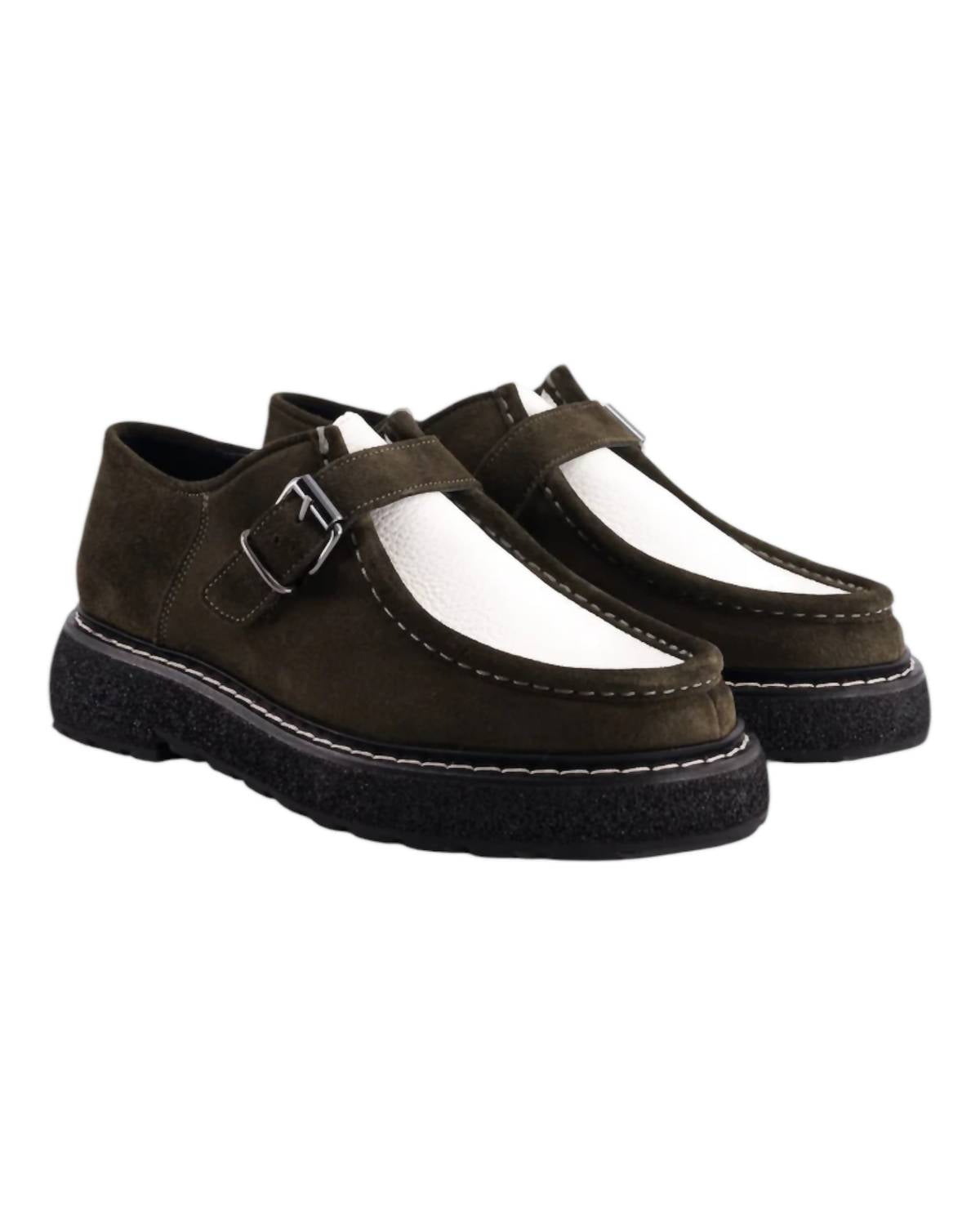 Anne Blum - Elwood Derbie Shoe