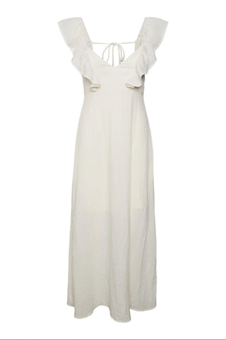 Vero Moda - Women's Chris Flounce Sleeve Dress