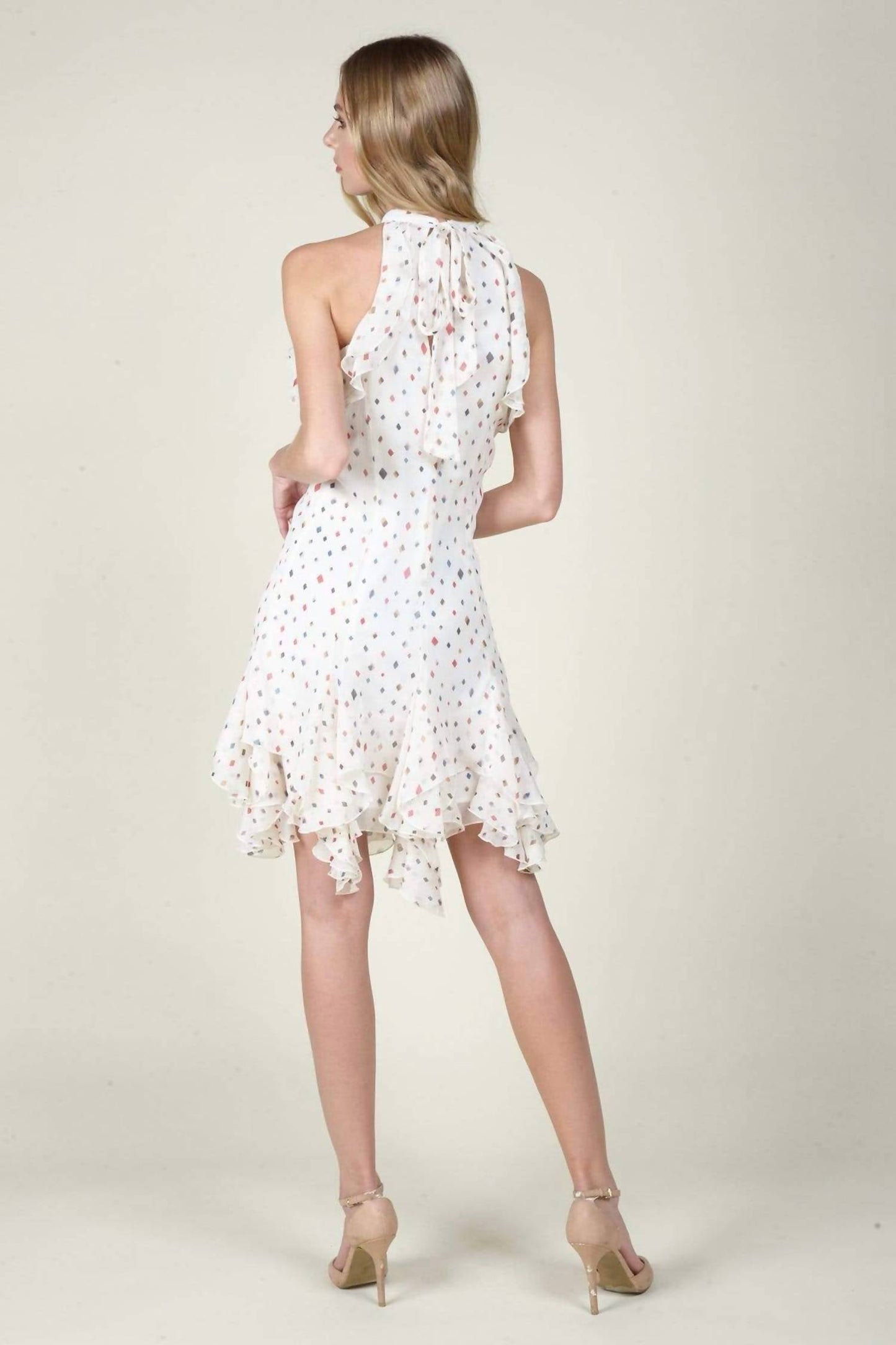 Eva Franco - Greda Chiffon Mini Dress