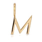 Eklexic - Unisex Essential Letters Pendant