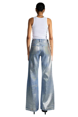 Kancan - Luciana Premier High Rise Wide Flare Jean