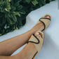 Le Mogador - Women's Volakas Open Toe Flat Sandal