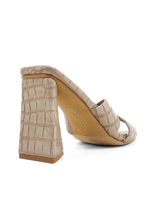 Shu Shop - Women's Eartha Triangle Heel Sandal