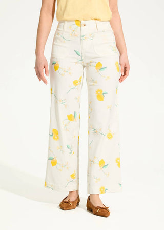 Fdj - Olivia wide ankle denim pant