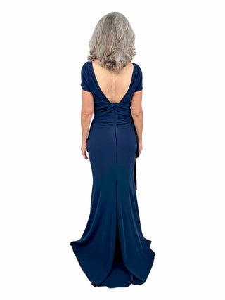 Talbot Runhof - Bouvier Stretch Crepe Long Dress