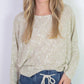 Sadie & Sage - Billie Dolman Sleeve Knit Top