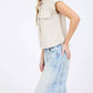 Blu Pepper - Short Sleeve Linen Button Down Shirt