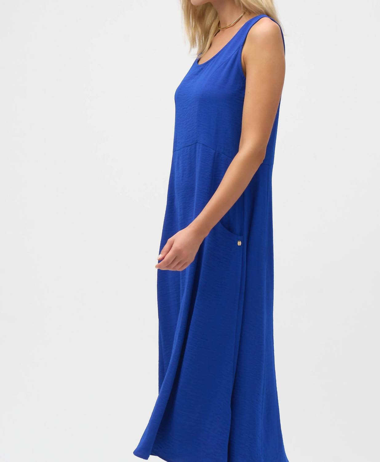 Joseph Ribkoff - Sleeveless Midi A-line Dress
