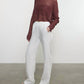 Enza Costa - Linen Open Knit Bateau Sweater