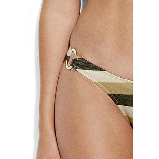 Seafolly - Sunset Stripe Ring Bikini Bottom