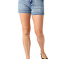 Judy Blue - MID-RISE HEAVY CONTRAST FAUX FLAP POCKET SHORTS