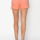 Trendsi - Risen Full Size High Waist Ripped Denim Shorts